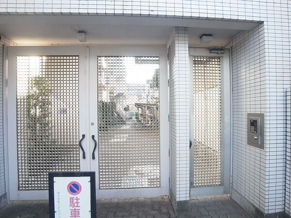 【ダイヤモンドメゾンときわ台】エントランス