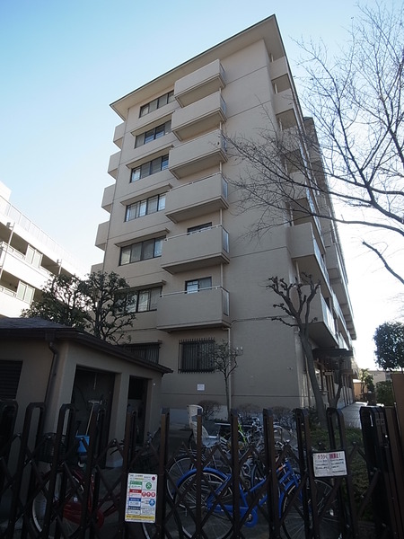 【ハウス南ときわ台】外観写真