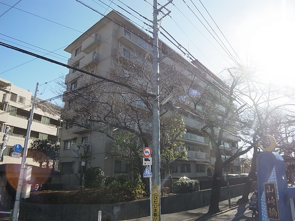 【ハウス南ときわ台】外観写真