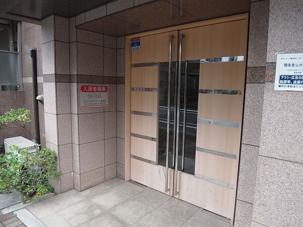 【メインステージときわ台】エントランス 【メインステージときわ台】エントランス