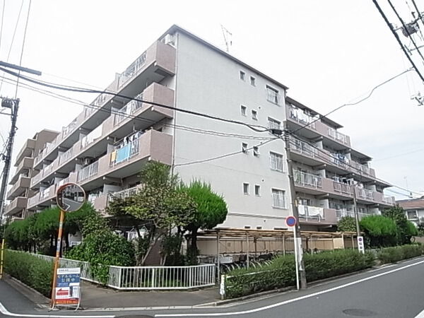 【三田南常盤台コーポ】外観