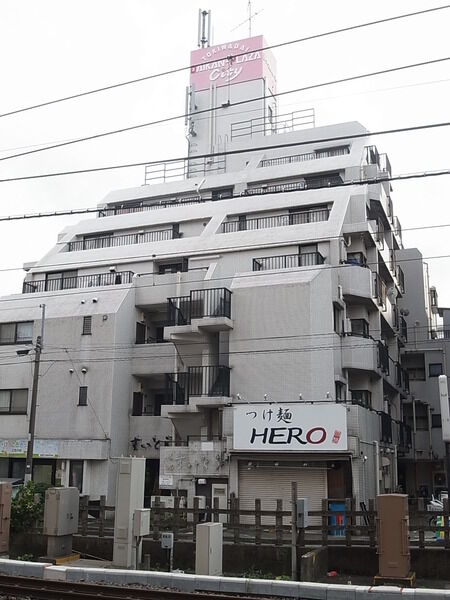 【常盤台ダイカンプラザCITY】外観写真 【常盤台ダイカンプラザCITY】外観写真