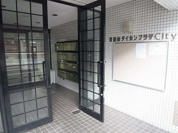 【常盤台ダイカンプラザCITY】エントランス 【常盤台ダイカンプラザCITY】エントランス