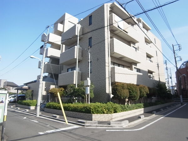 【常盤台第2ローヤルコーポ】外観写真 【常盤台第2ローヤルコーポ】外観写真