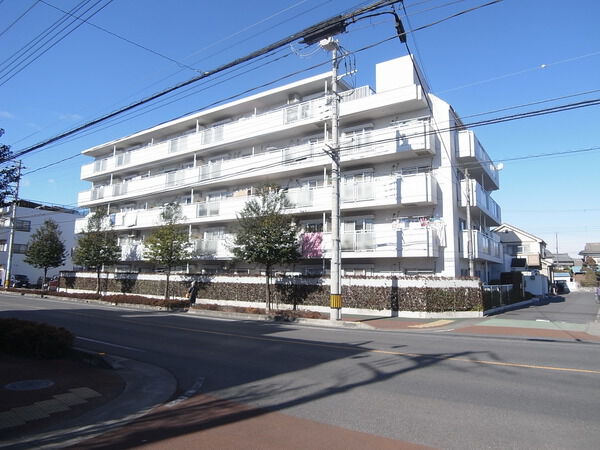 【コスモ志木ホワイトコート】外観写真 【コスモ志木ホワイトコート】外観写真