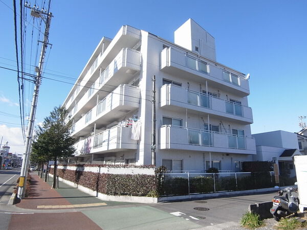 【コスモ志木ホワイトコート】外観写真 【コスモ志木ホワイトコート】外観写真