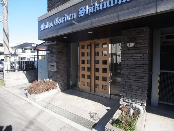 【モリスガーデン志木の杜】エントランス 【モリスガーデン志木の杜】エントランス