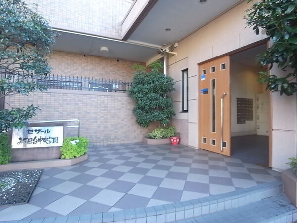 【セザールみずほ台中央公園】エントランス 【セザールみずほ台中央公園】エントランス
