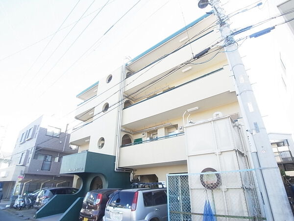 【東みずほ台マンション】外観写真
