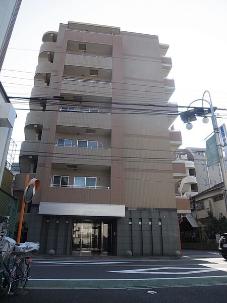 【クィーンシティ大山】外観写真