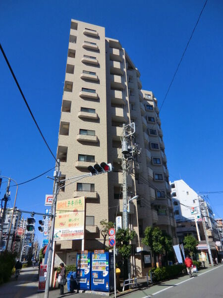 【サンライズ大山マンション】建物外観