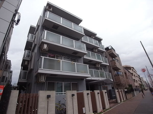 【サンライフ大山】建物外観