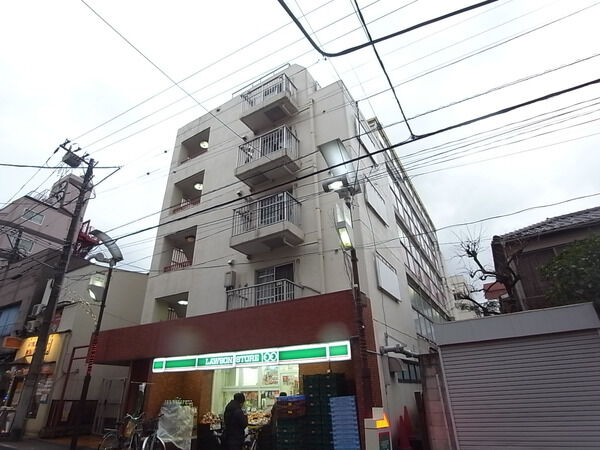 【ハイネス大山】建物外観