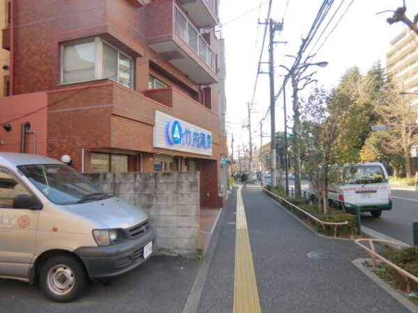 【モナークマンション大山】前面道路