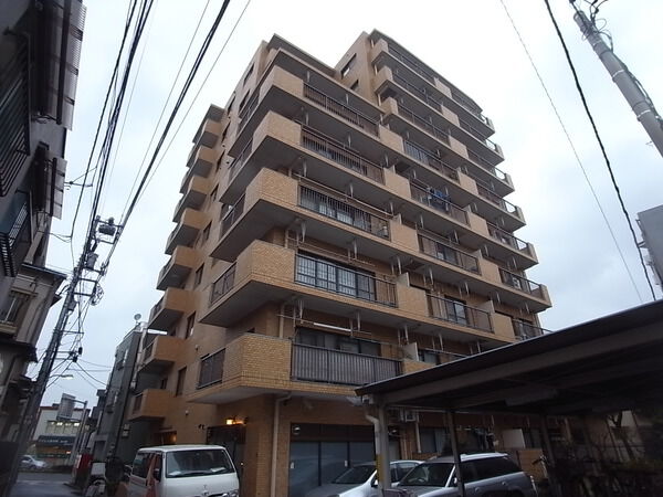 【ライオンズマンション大山西町】建物外観
