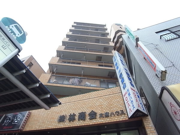 【ライオンズマンション大山西町】建物外観