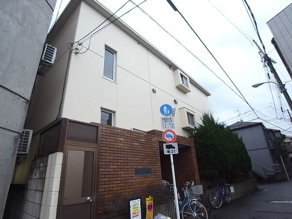 【ラフィネ大山】建物外観