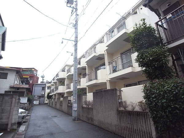 【ラフィネ大山】前面道路