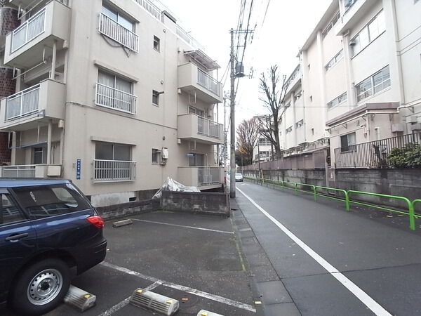 【大山マイコーポ】前面道路