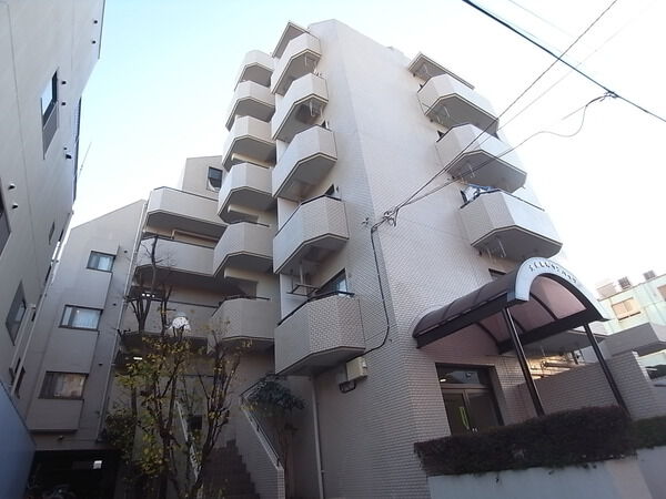 【大山南町サンハイツ】建物外観