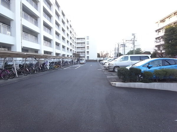 【南町住宅】駐車場
