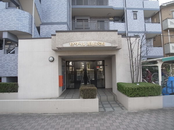 【セザール桜通り上福岡】エントランス