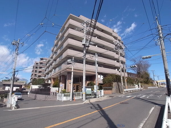 【キャッスルヒルズ和光】外観 【キャッスルヒルズ和光】外観