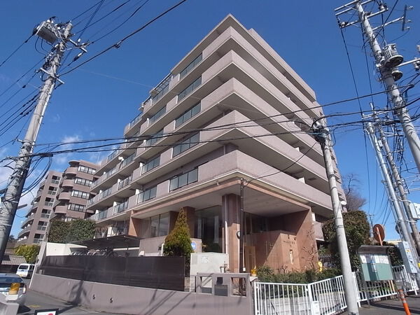 【キャッスルヒルズ和光】外観 【キャッスルヒルズ和光】外観