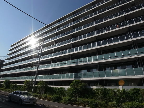 【シティハウス和光丸山台】外観写真 【シティハウス和光丸山台】外観写真