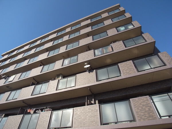 【レーベンハイム和光ヒルズ弐番館】外観写真