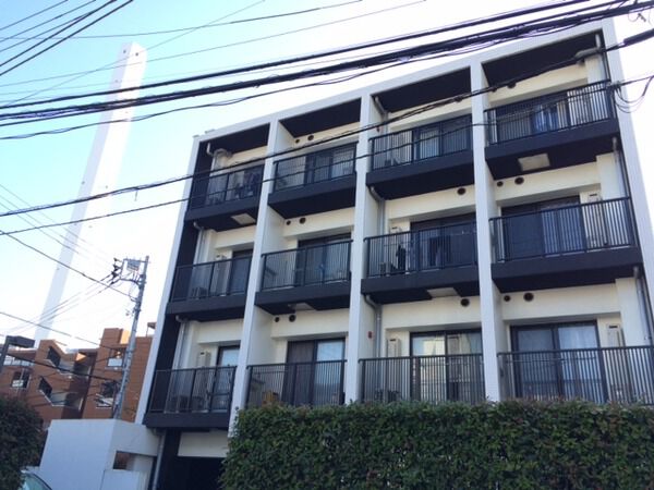 【エルミタージュ池袋】外観写真 【エルミタージュ池袋】外観写真