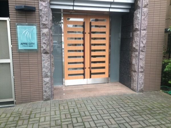 【アプレシティ椎名町】エントランス 【アプレシティ椎名町】エントランス