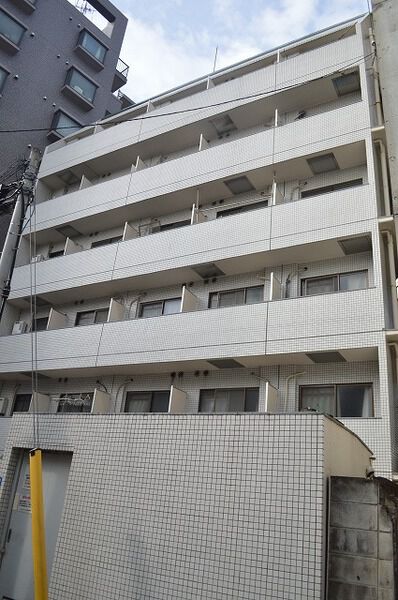 【キャッスルマンション椎名町】建物外観 【キャッスルマンション椎名町】建物外観