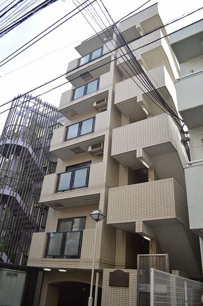 【サンテミリオン池袋】建物外観 【サンテミリオン池袋】建物外観