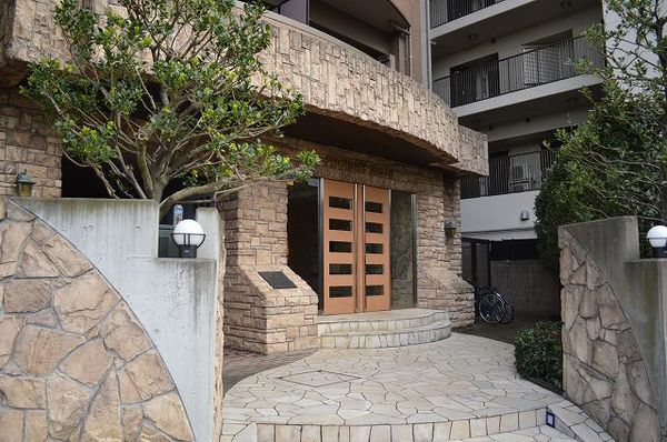 【フェニックス目白5丁目】マンション入口 【フェニックス目白5丁目】マンション入口
