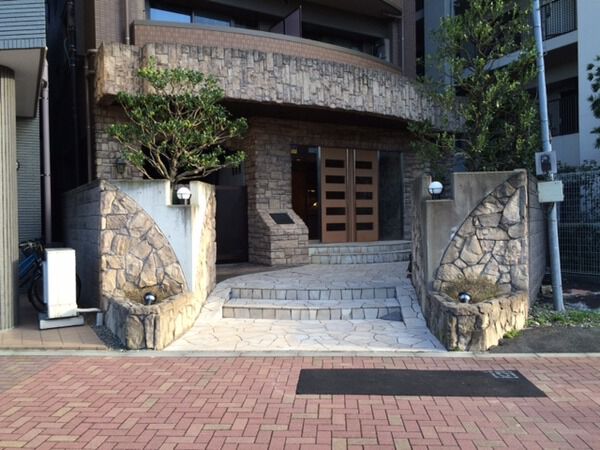 【フェニックス目白5丁目】マンション入口 【フェニックス目白5丁目】マンション入口