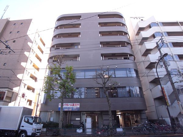 【ベルジュール落合】外観②