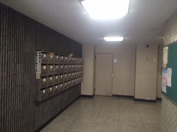 【メゾン大和】集合ポスト 【メゾン大和】集合ポスト