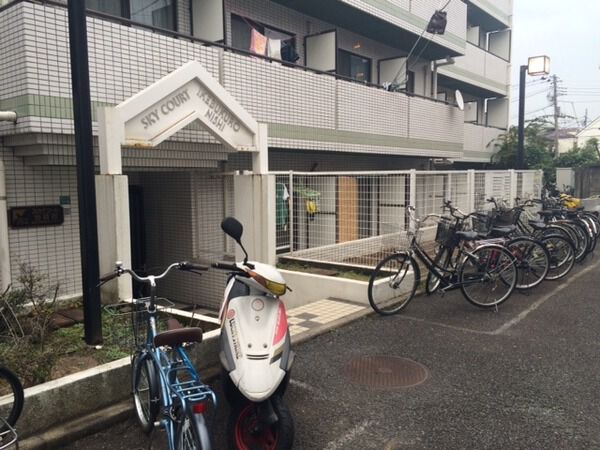 【スカイコート池袋西】外観 【スカイコート池袋西】外観
