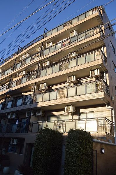 【マイキャッスル東長崎】外観
