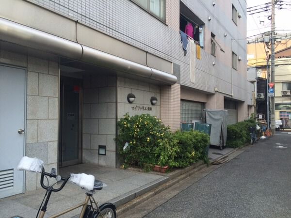 【マイファリエ長崎】エントランス 【マイファリエ長崎】エントランス