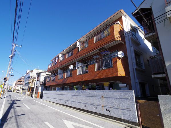 【メイゾン西落合】外観② 【メイゾン西落合】外観②