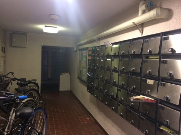 【メゾンドペルシュ】集合ポスト 【メゾンドペルシュ】集合ポスト