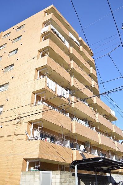 【ライオンズマンション東長崎第2】外観写真 【ライオンズマンション東長崎第2】外観写真