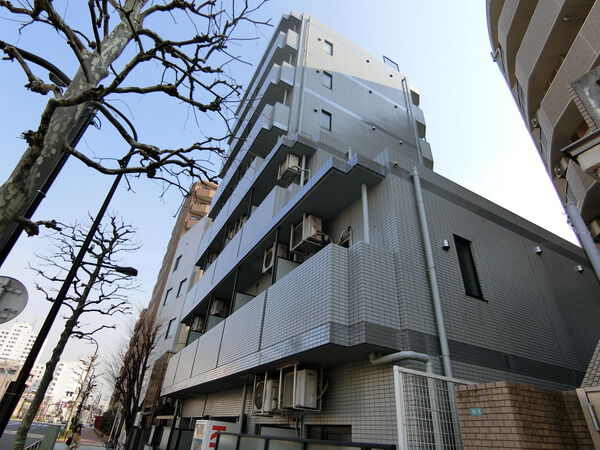 【リバティヒルズ中野江原】外観写真