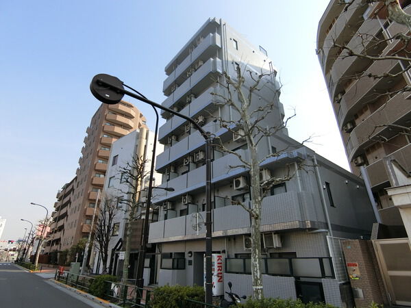 【リバティヒルズ中野江原】外観写真