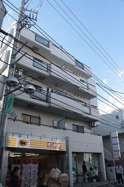 【レジェンド南長崎】建物外観