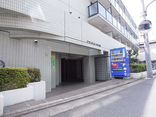 【グランドコート江古田】エントランス 【グランドコート江古田】エントランス