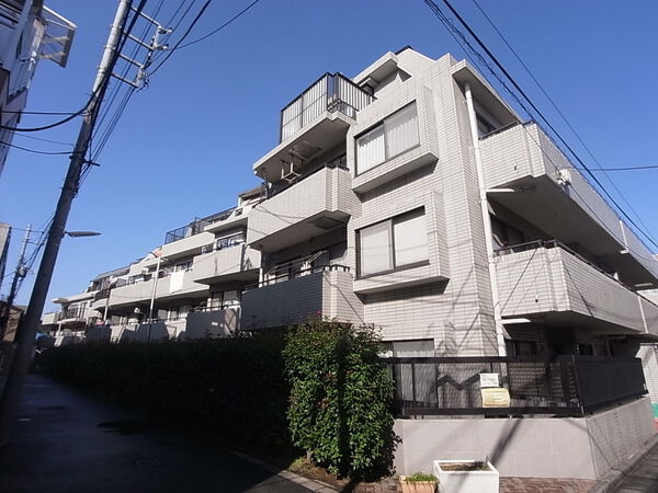 【メゾン江古田】外観写真 【メゾン江古田】外観写真