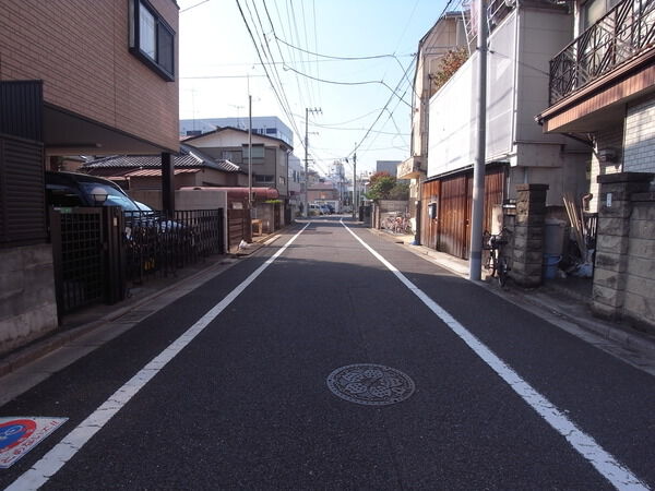 【江古田ローヤルコーポ】前面道路